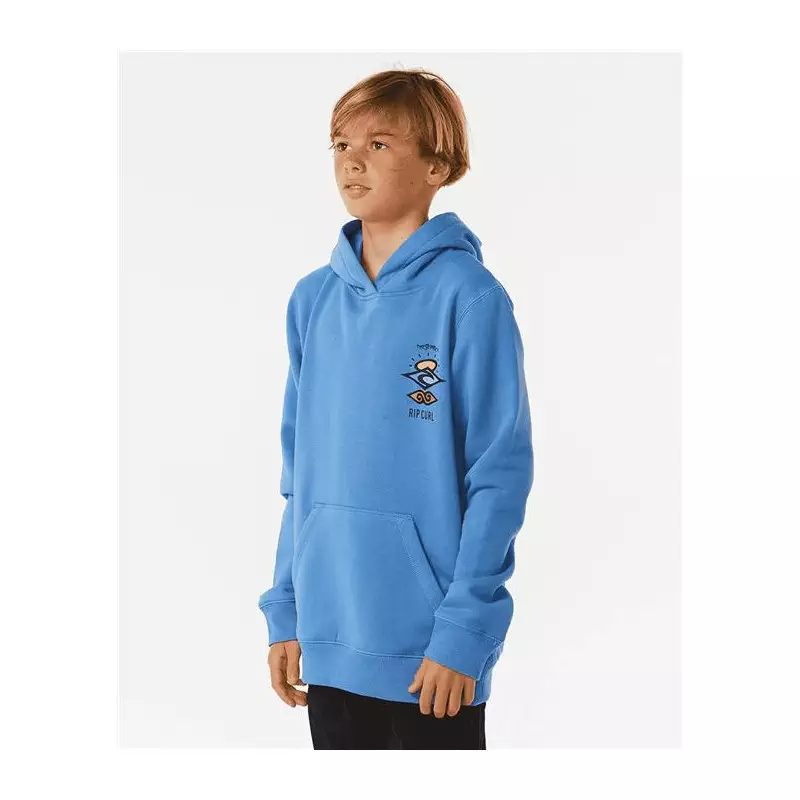 Sweat junior RIPCURL Search Icon Hood -Boy Cool Blue 12