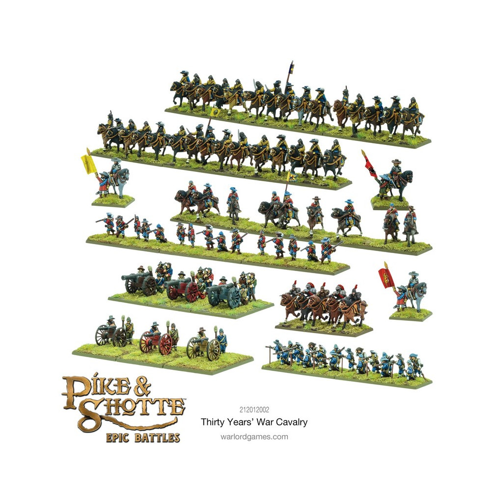 Pike & Shotte Epic Battles - Thirty Years War Cavalry