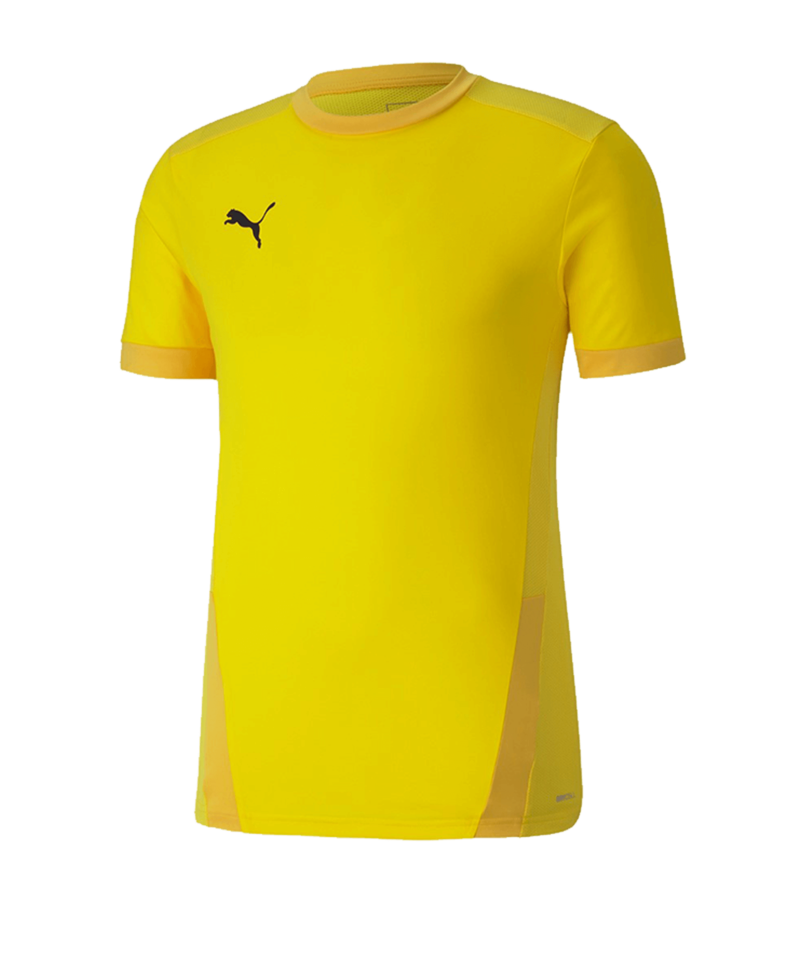 PUMA teamGOAL 23 Trikot kurzarm Kids Gelb F07
