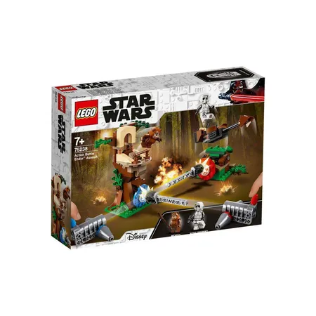 LEGO® Star Wars™ 75238 Action Battle Endor™ Attacke