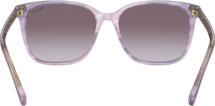 Polo Ralph Lauren sunglasses Shiny striped purple