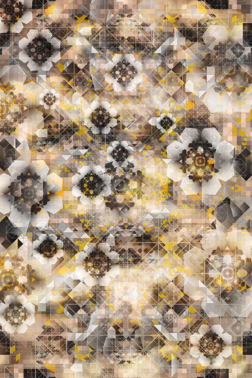 Moooi Carpets Digit Glow vloerkleed 200x300