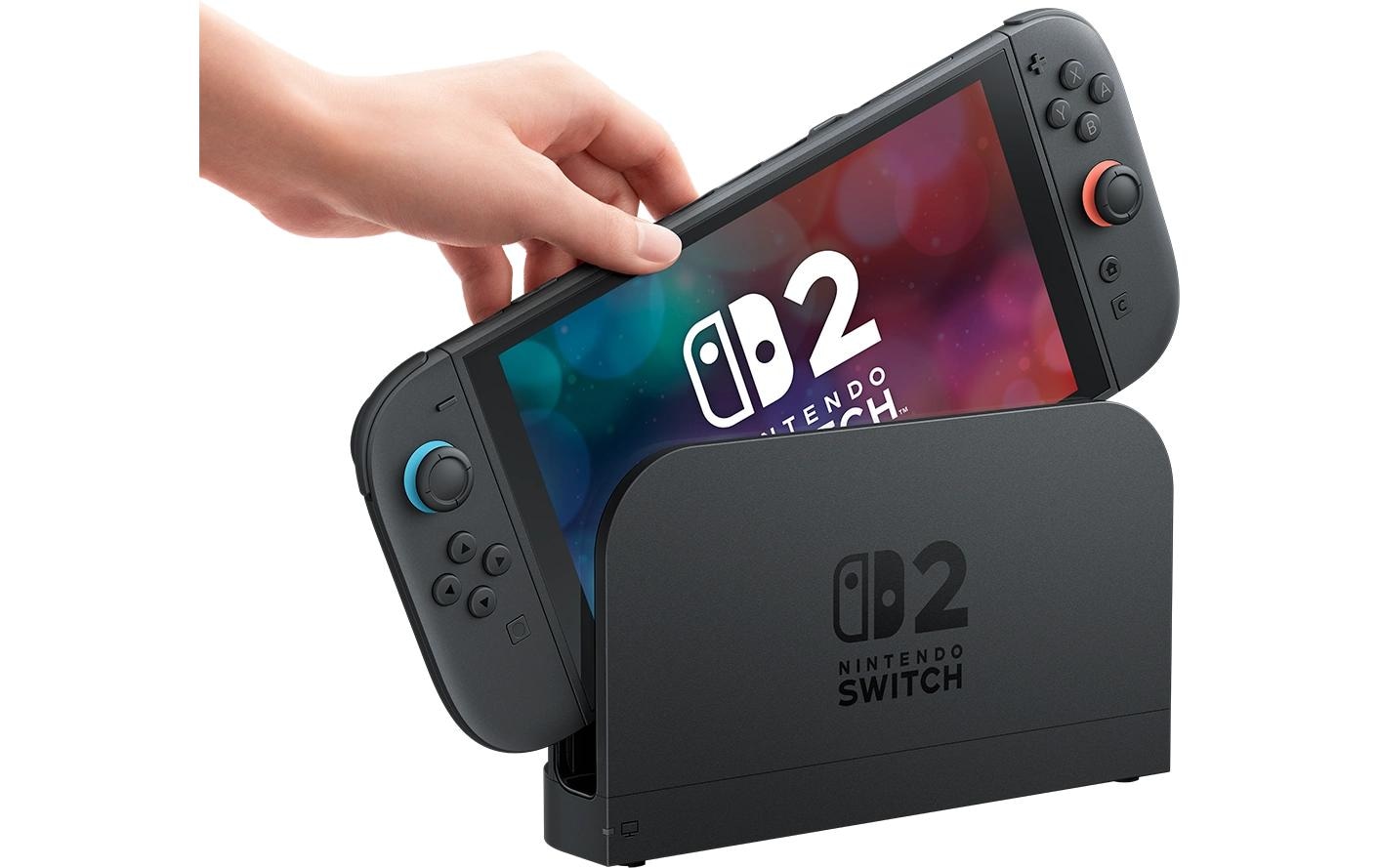 Nintendo Spielekonsole »2« 256 GB Eingebautes Mikrofon