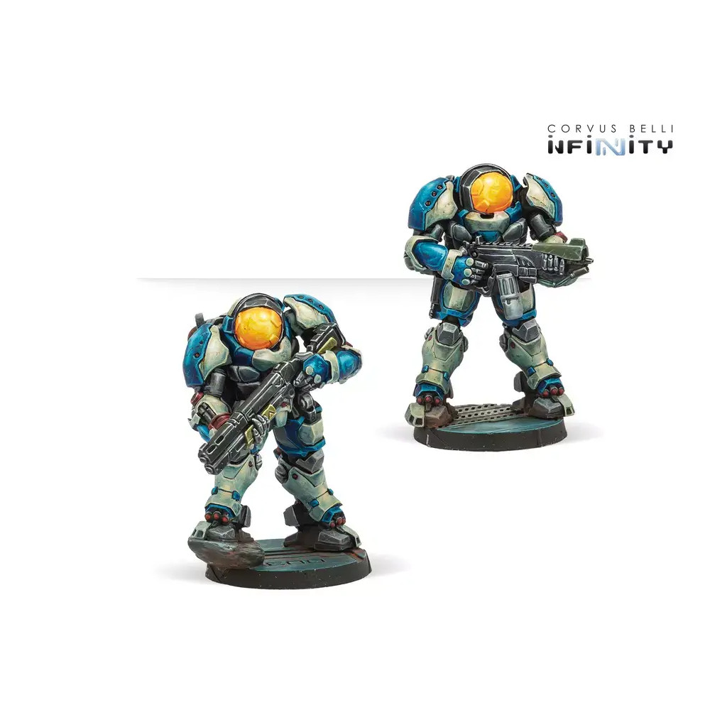 Infinity - Ariadna - Patchers, Structural Response Team
