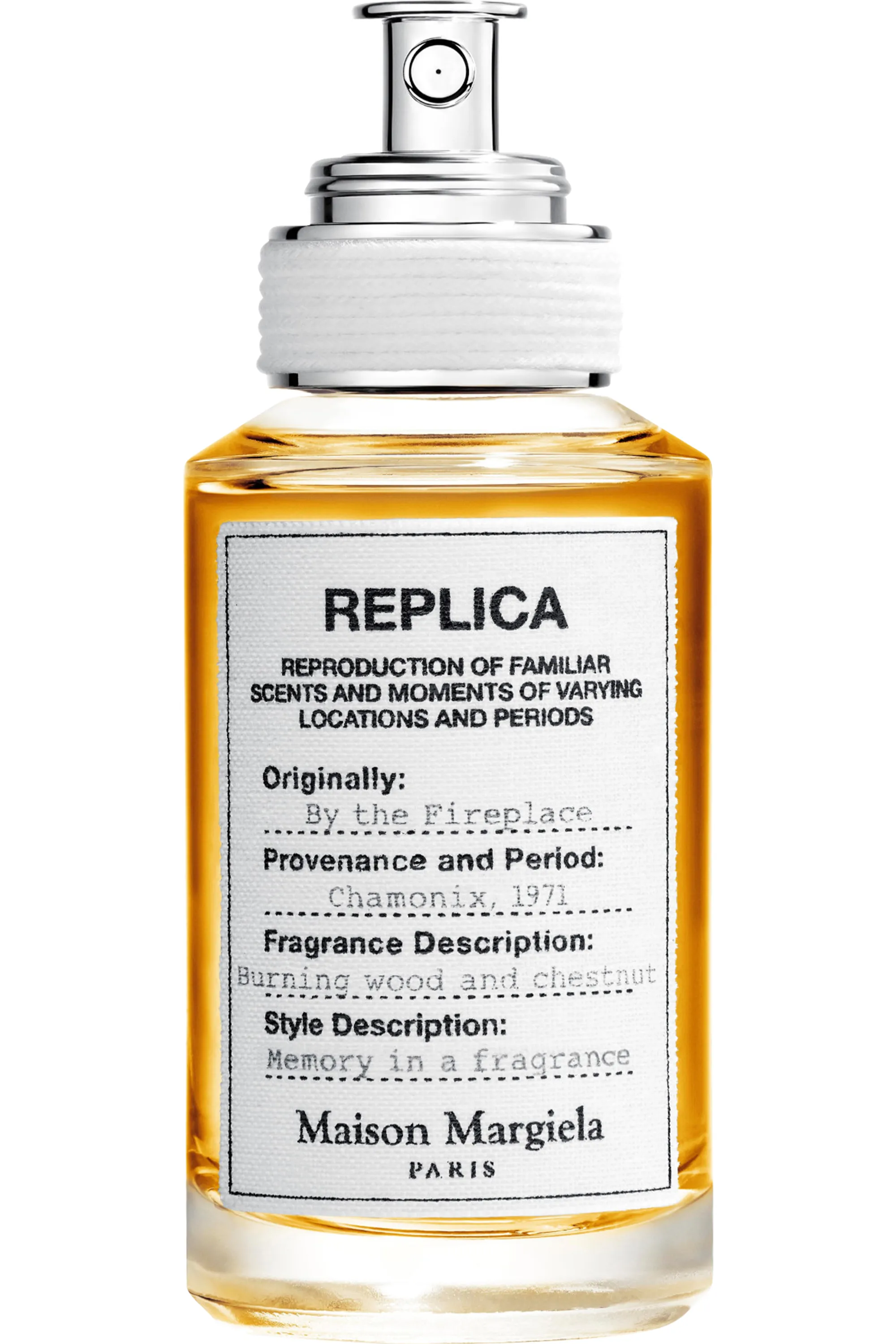 Maison Margiela REPLICA By the Fireplace Eau De Toilette Boisé-10 ml