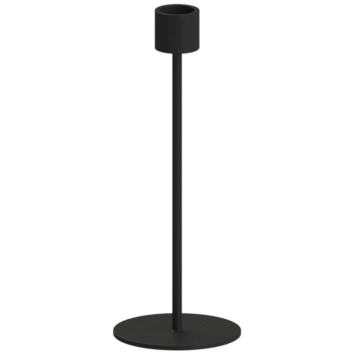 Lysestake, 21 cm, black