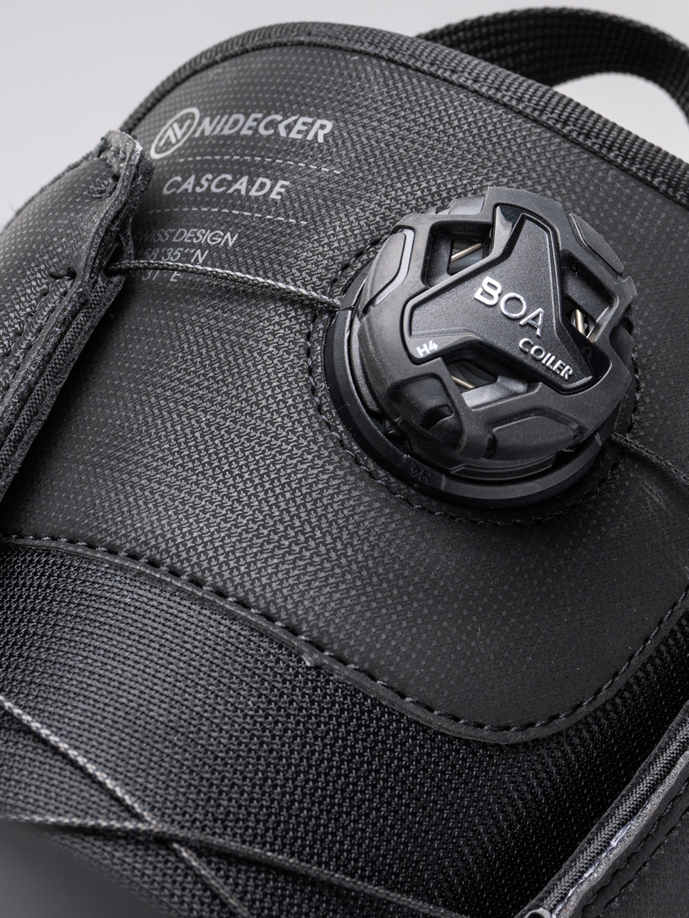 Nidecker Cascade BOA 2025 Snowboard Boots black