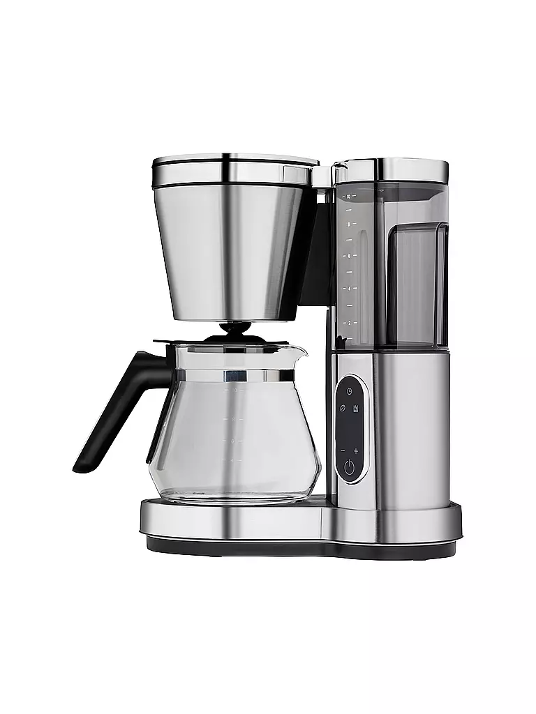 WMF Lumero Kaffeemaschine mit Glaskanne silber