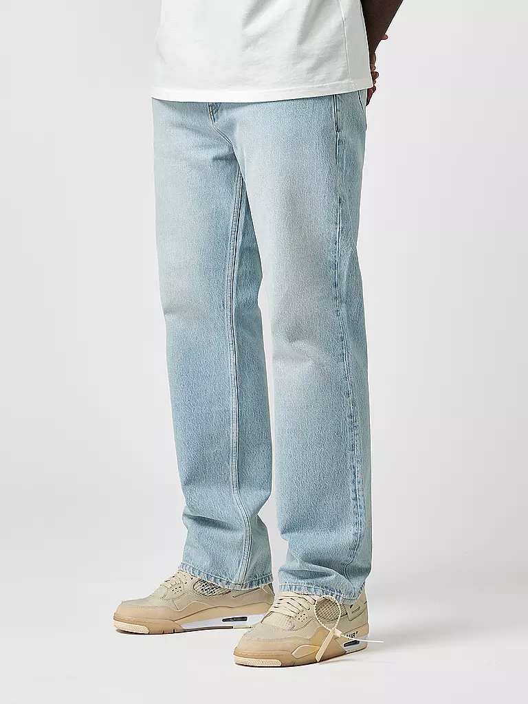 EIGHTYFIVE Jeans Straight Fit  hellblau