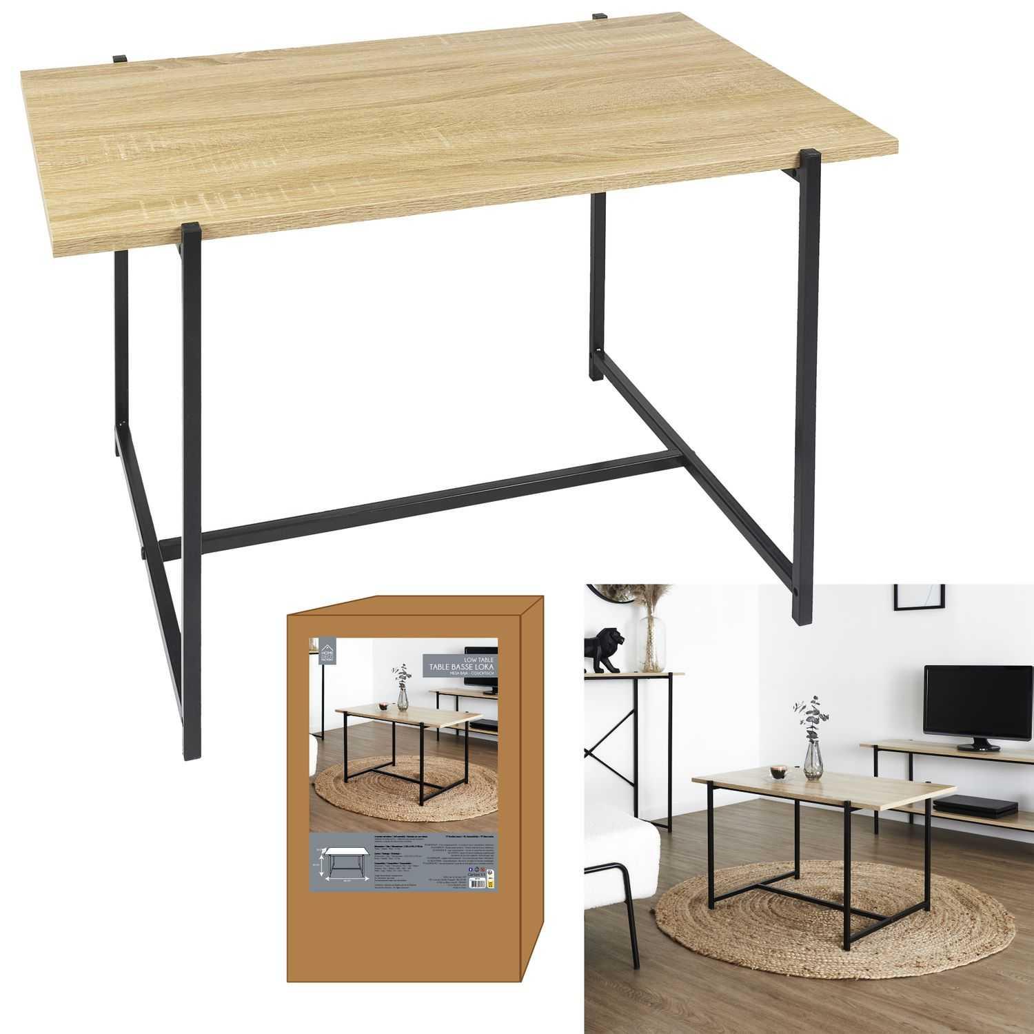 LOKA TABLE BASSE