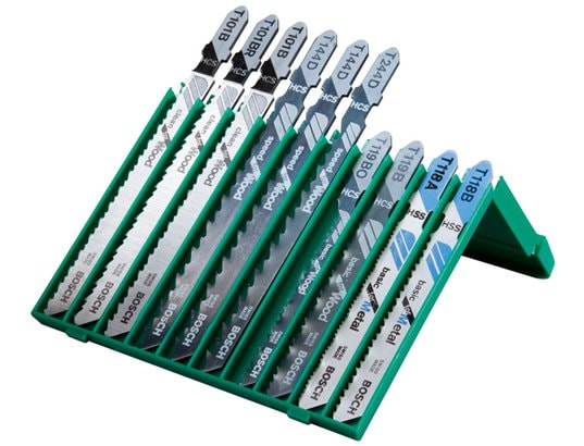 BOSCH - Scie sauteuse PST 900 PEL + 10 lames
