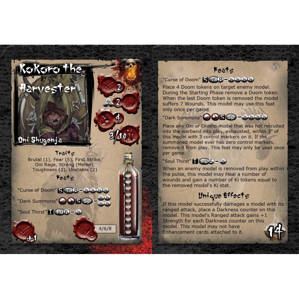 Bushido - Savage Wave - Kokoro the Harvester