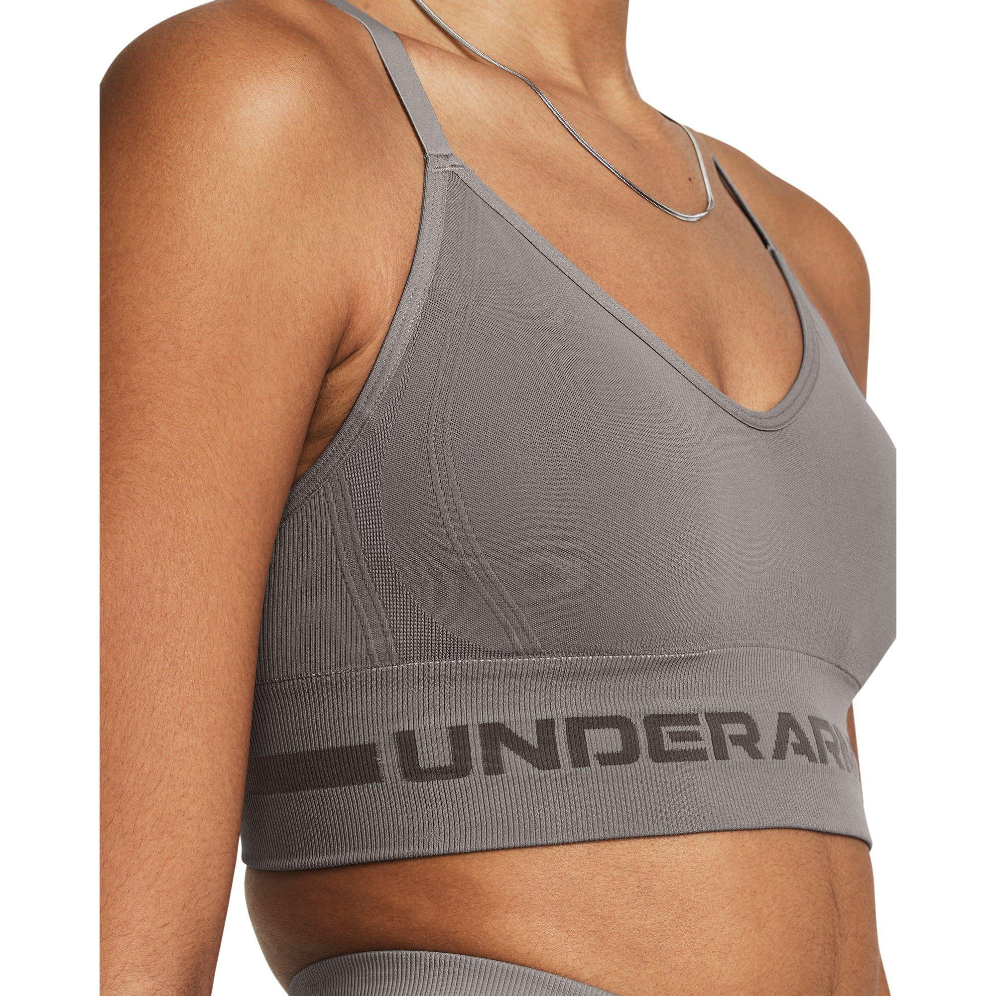Under Armour Seamless Low Impact Longline Sports Bra