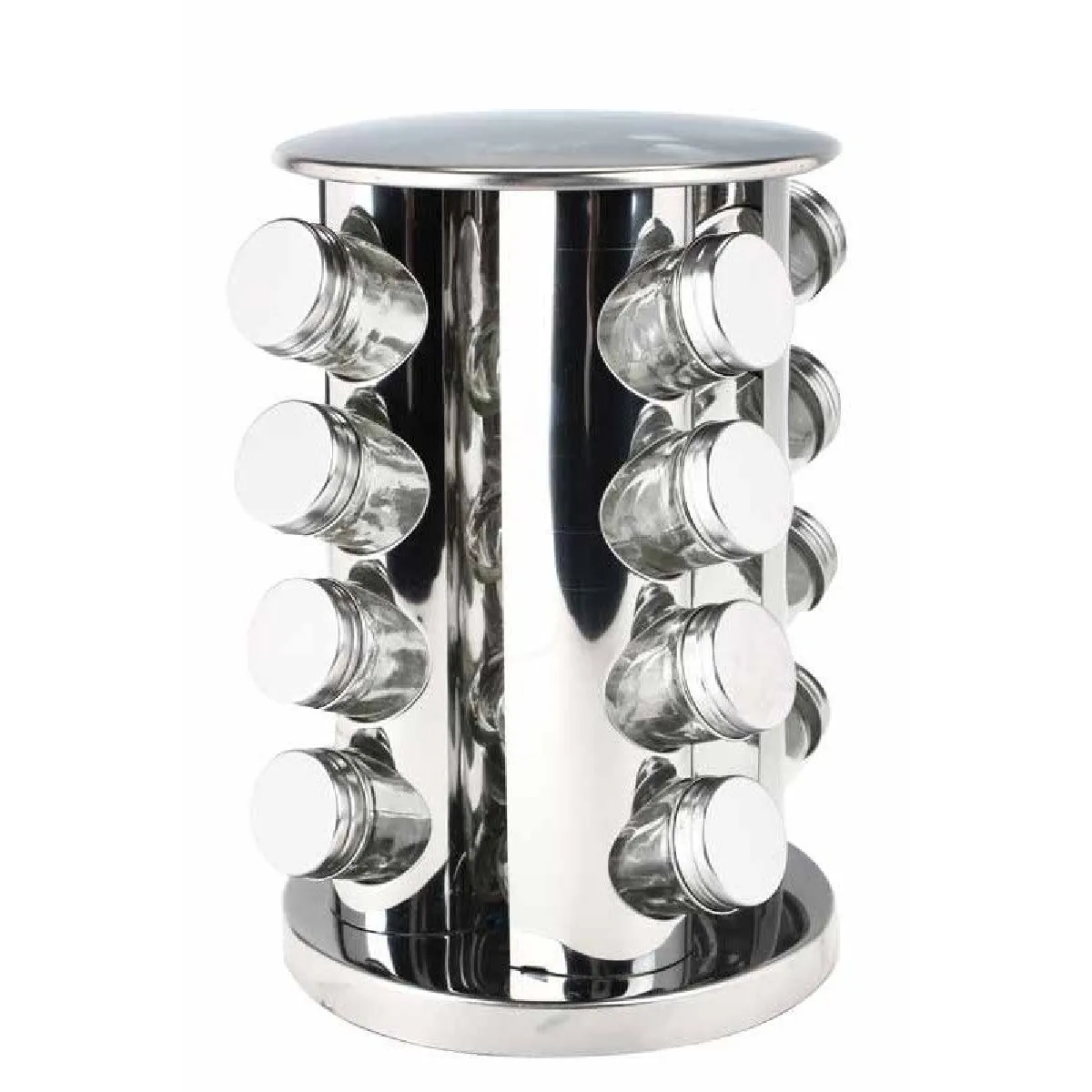 Five Simply Smart Pot à Épices x16 Inox