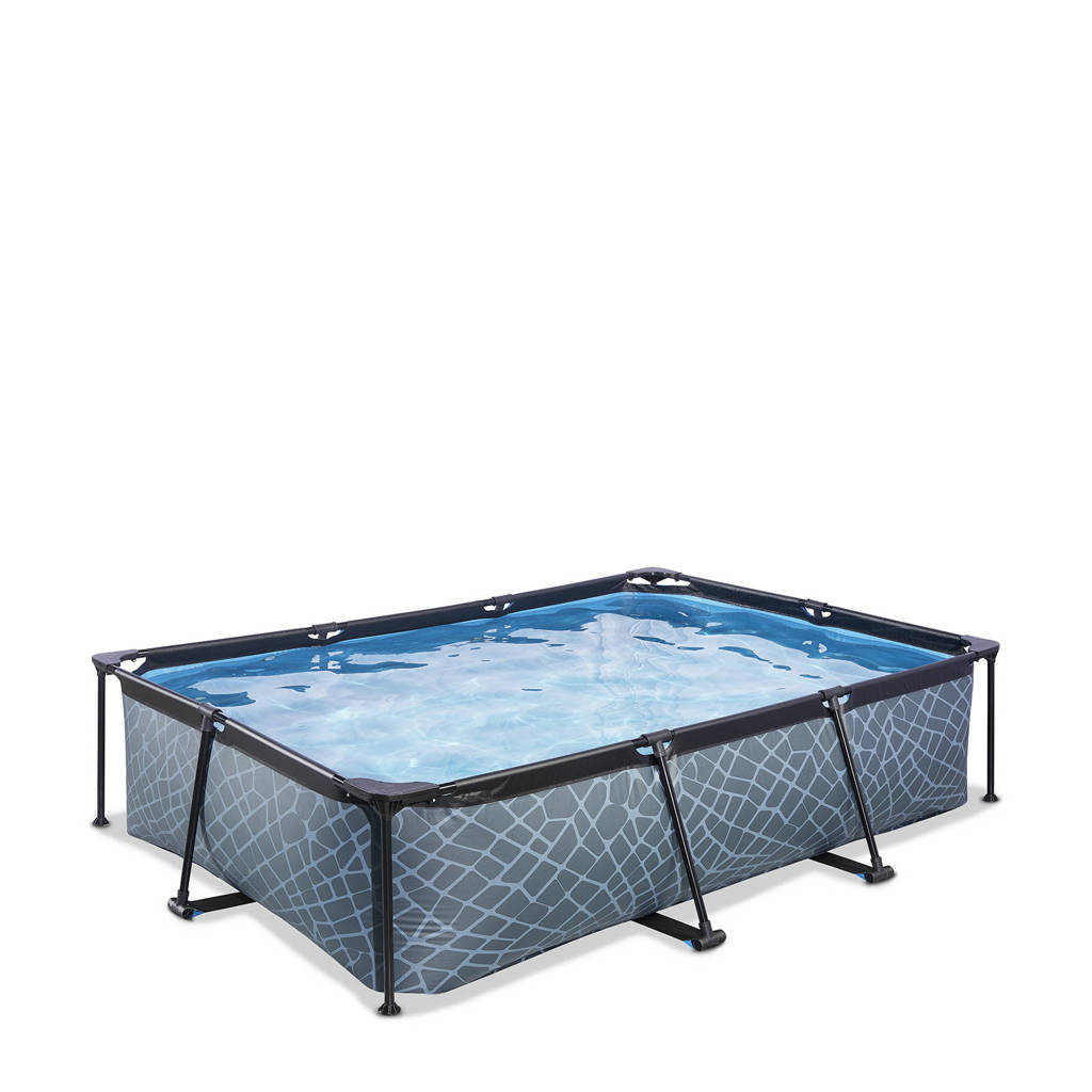 Prima zwembadFrame Pool 300x200x65cm (12v Cartridge filter) - Grijs