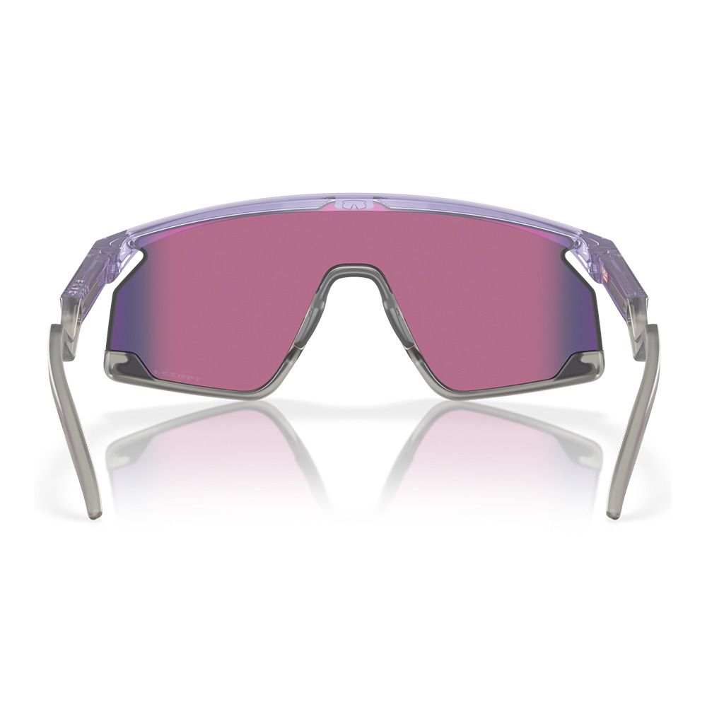 Oakley BXTR - Lunettes de soleil trans lilac/road lenses