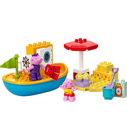 LEGO® Duplo - Peppas Bootsausflug - 10432 - 23 Teile