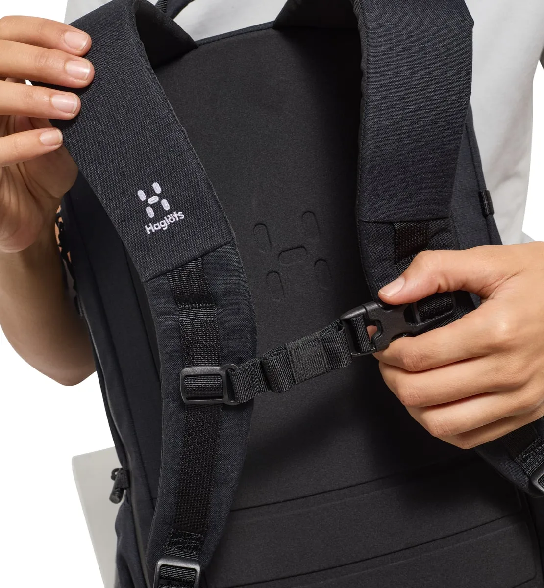 Haglöfs Ardos Rolltop 22 True Black
