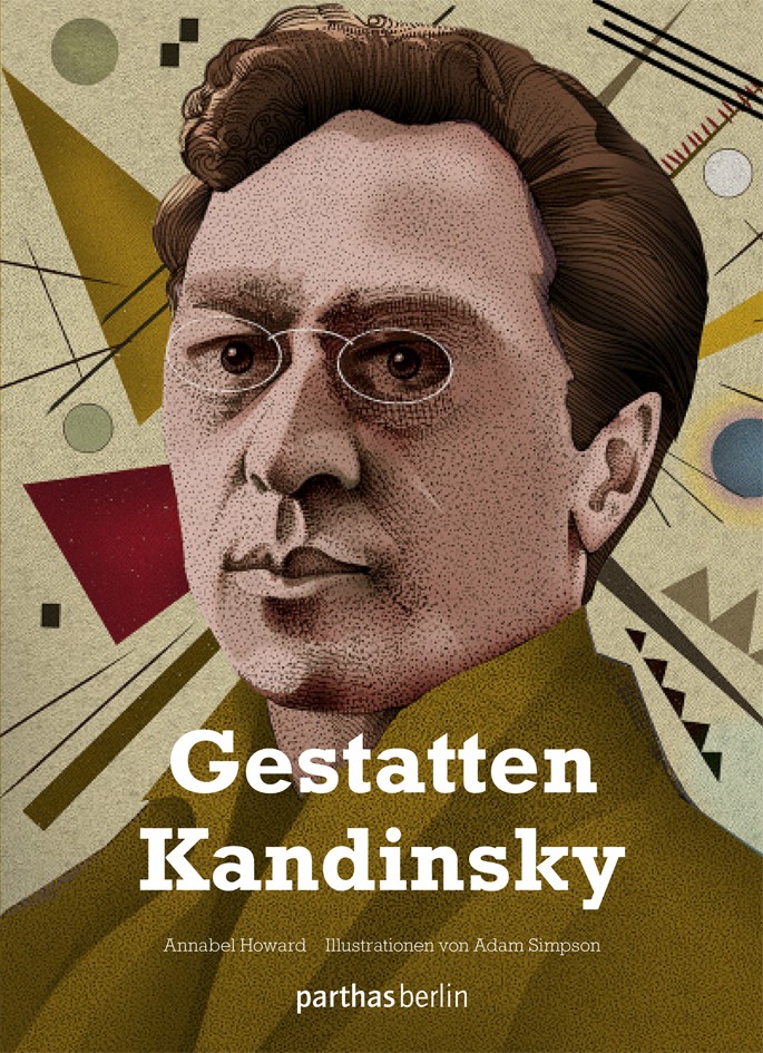 Buch 'Gestatten Kandinsky' günstig bestellen