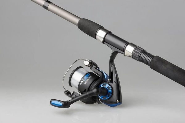 Ensemble canne spinning télescopique DAM Full Tech