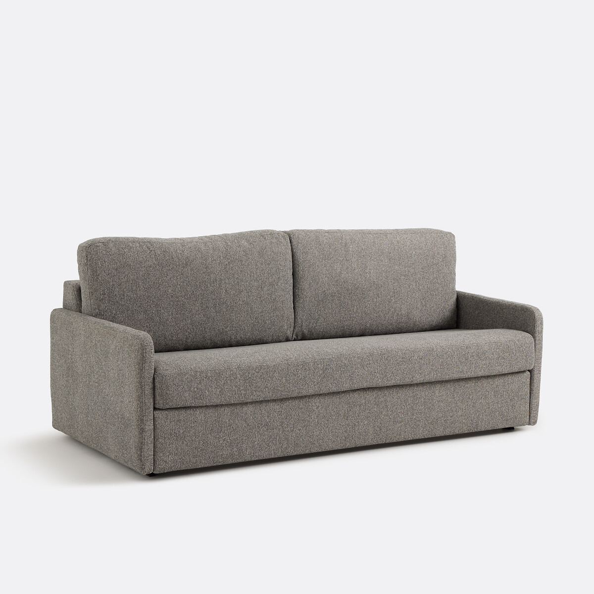 LA REDOUTE INTERIEURS<br>Sofá-cama com estrutura salpicada, espuma, Marta