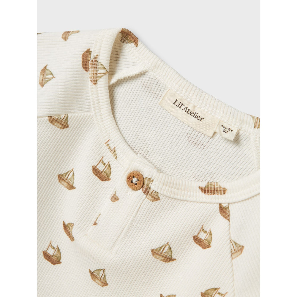 Køb Lil'Atelier Coconut Milk Boat Nmmlavo Eni Ss Slim Top Lil