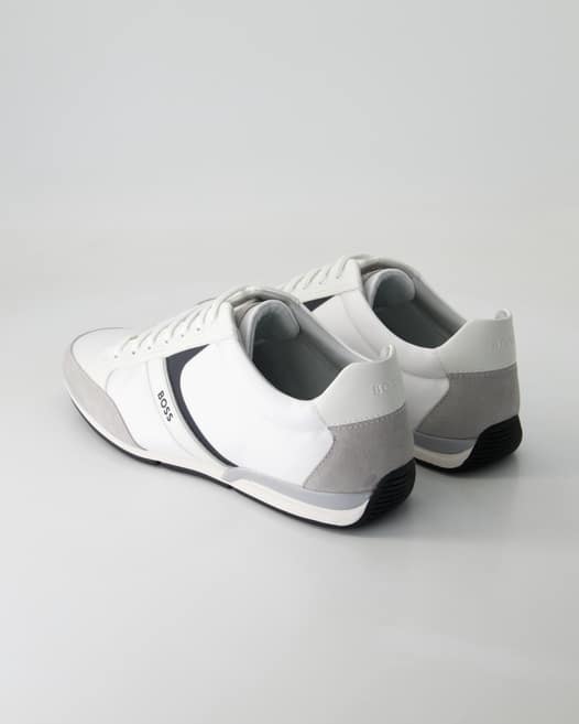 Boss Saturn Lowp Sneaker in Weiß