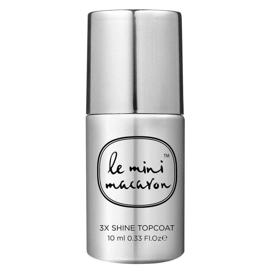 Le Mini Macaron Single Gel Polish 3x Shine Top Coat 8,5ml