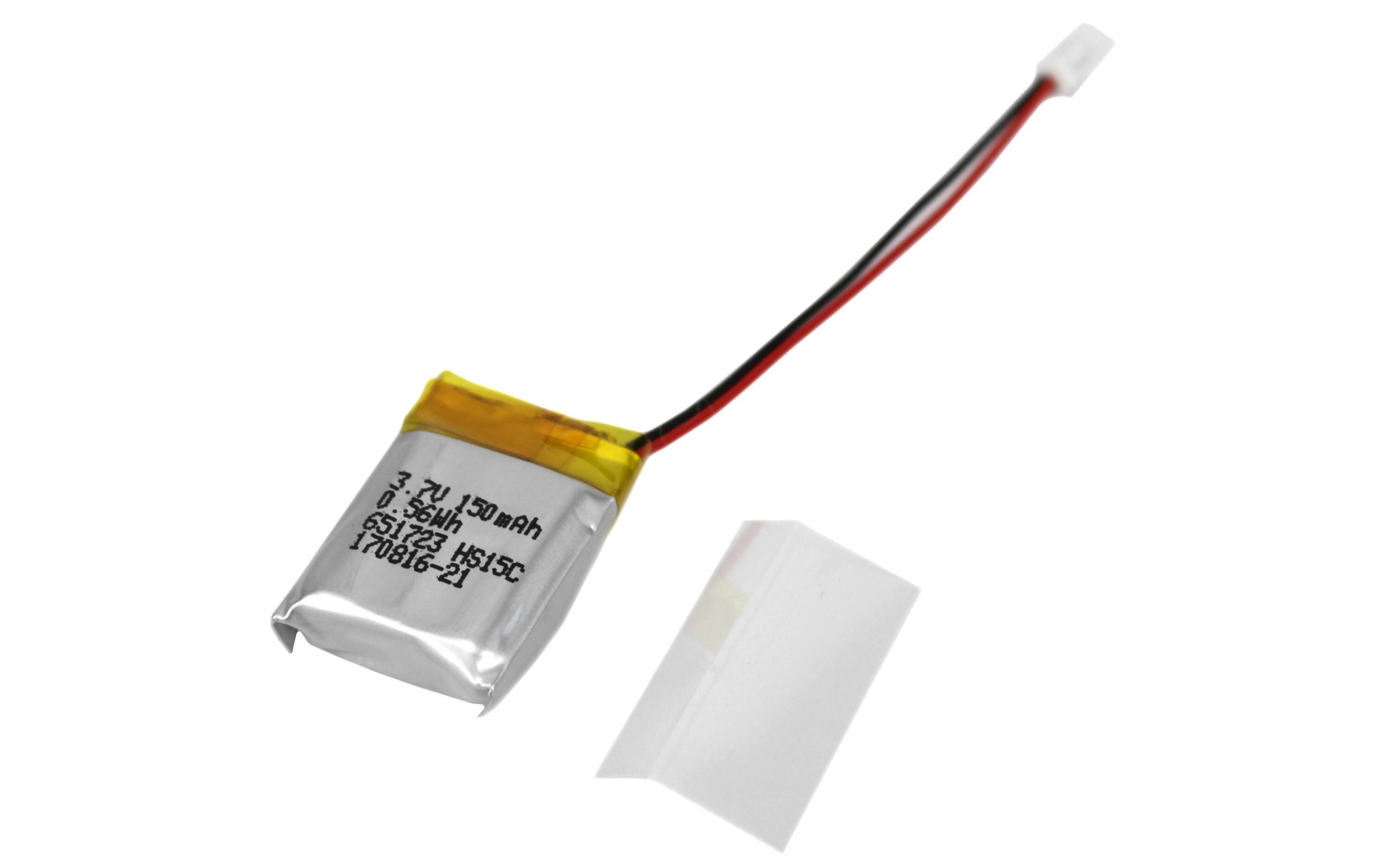 RC-Akku LiPo 150 mAh 3.7 V DRIFTErsatzakku zu Sturmkind DRIFT