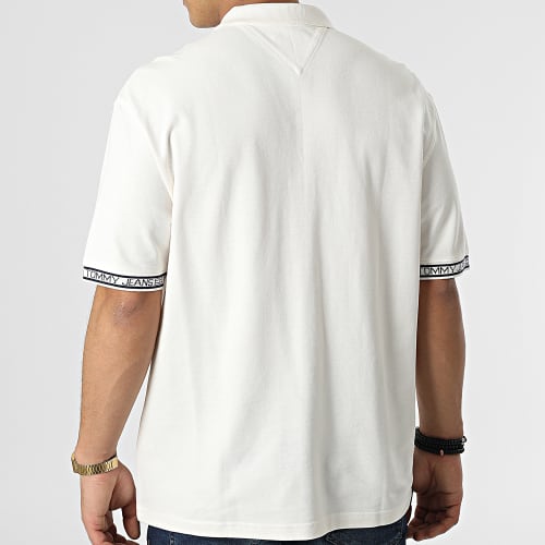 Polo Manches Courtes New Casual Tape 2961 Beige