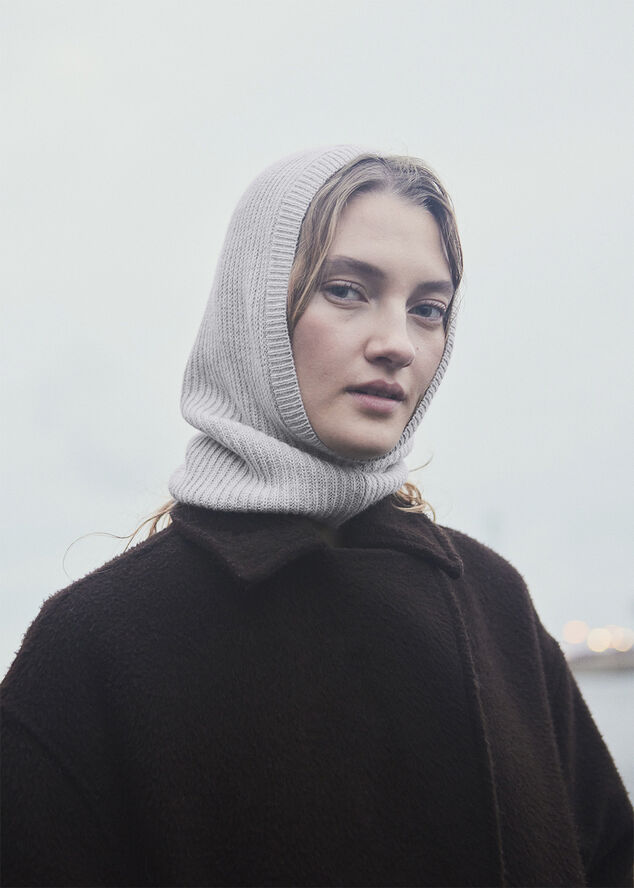 mpWoman Helsinki balaclava Beige melange
