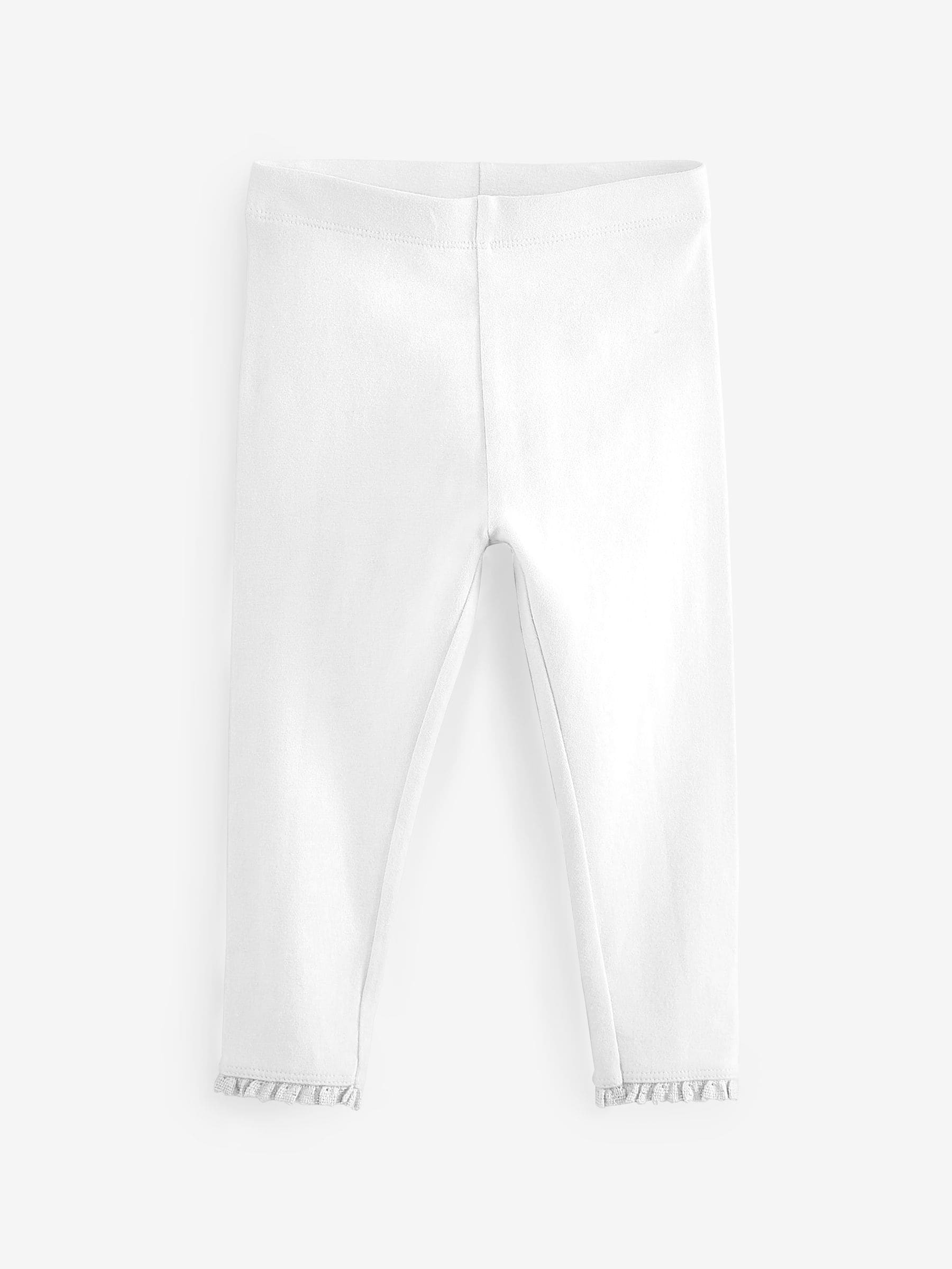 Wit - Legging (3 mnd-7 jr)