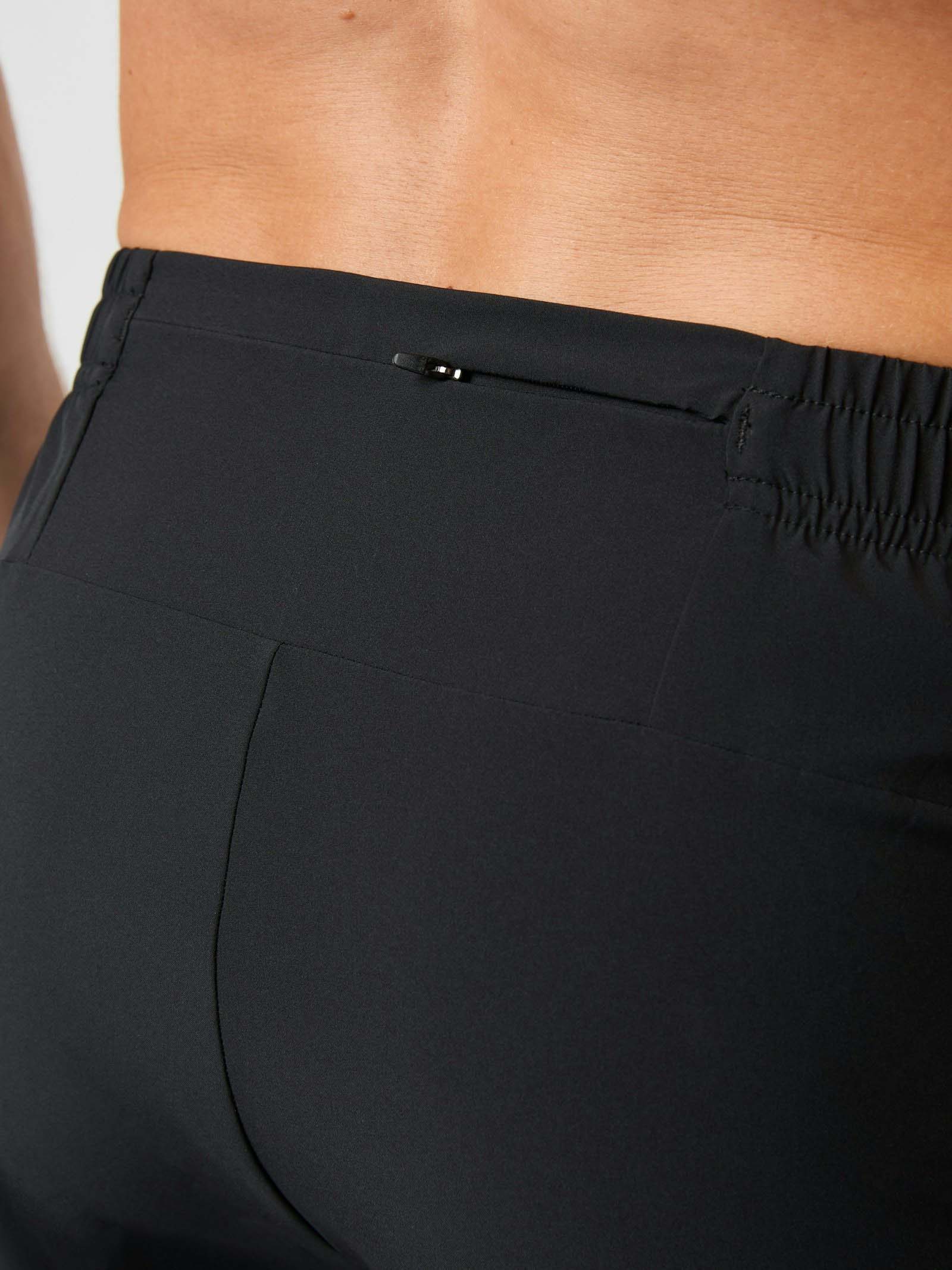 Borg Performance Running Pants Herre BK001/Black Beauty