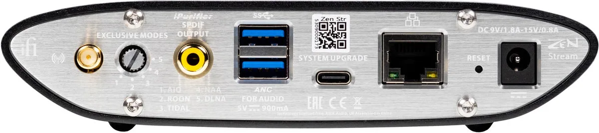 iFi Audio ZEN Stream Lecteurs réseau audio