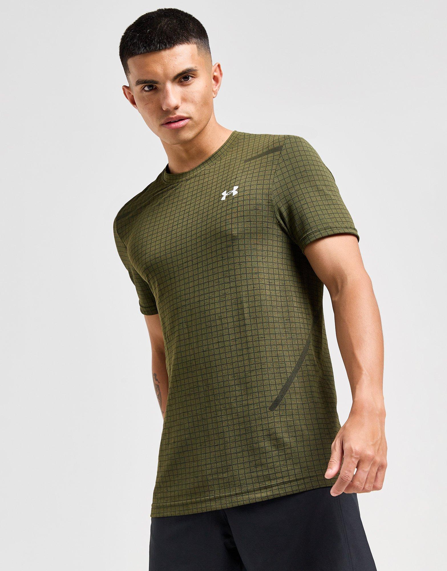 Under Armour T-Shirt Vanish Grid Homme