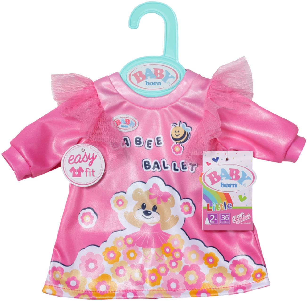 Baby Born Puppenkleidung »Kleid, 36 cm« mit Kleiderbügel