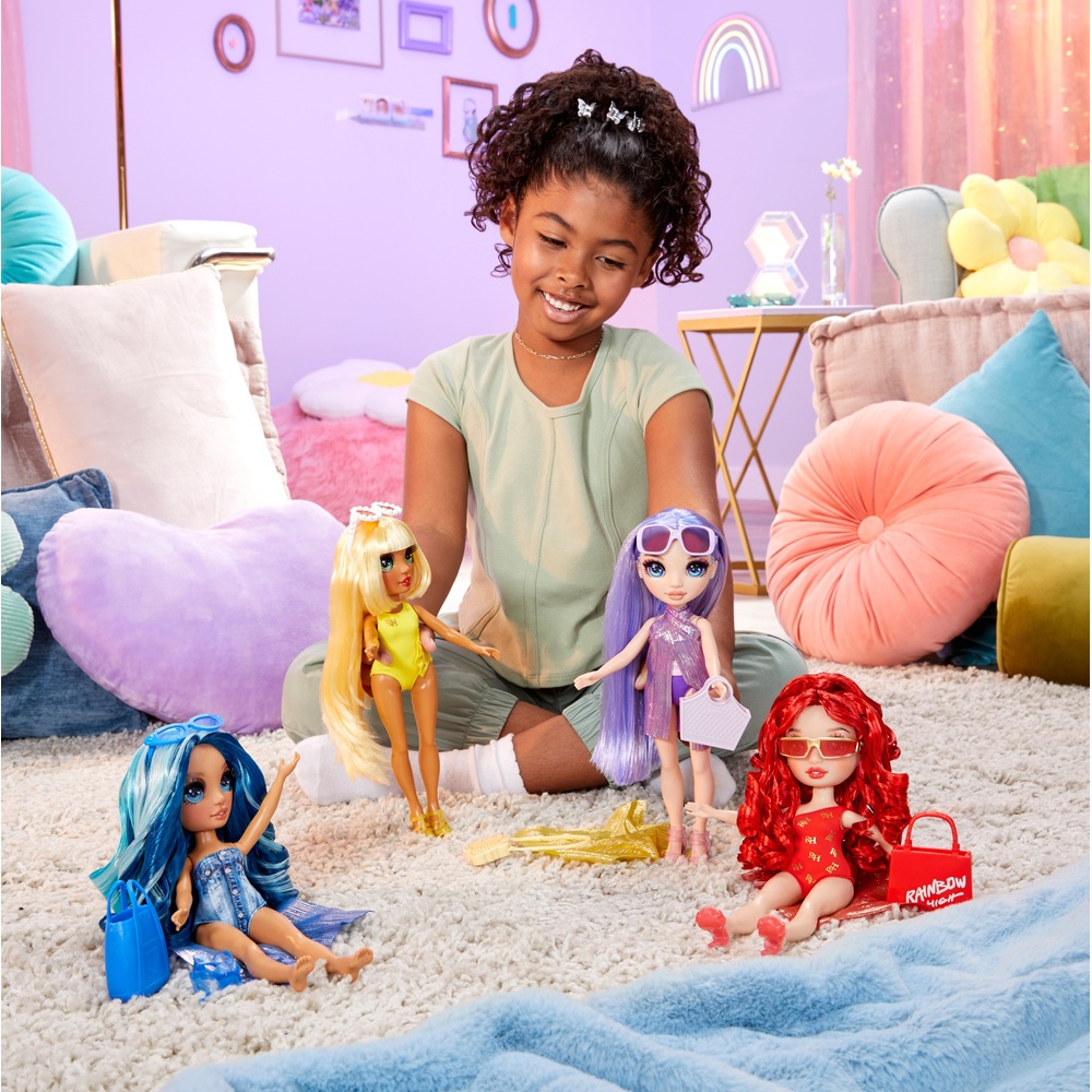 Rainbow High Swim & Style Ruby Fashion Doll