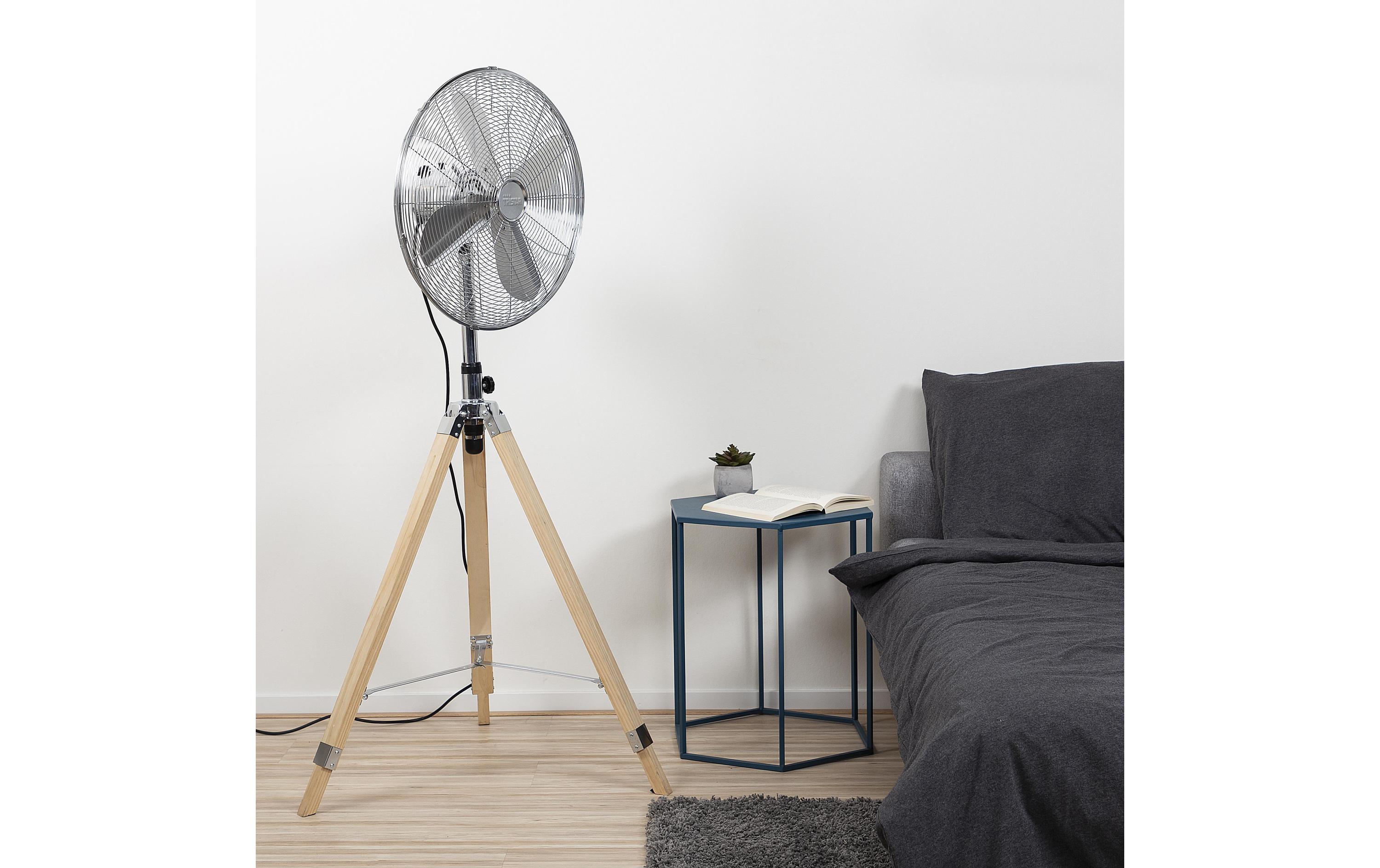 Standventilator VE-5804 Braun/Silber<br>Stativventilator