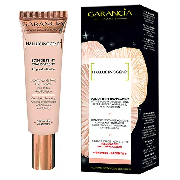 Garancia Hallucinogène Base Transparente 30ml