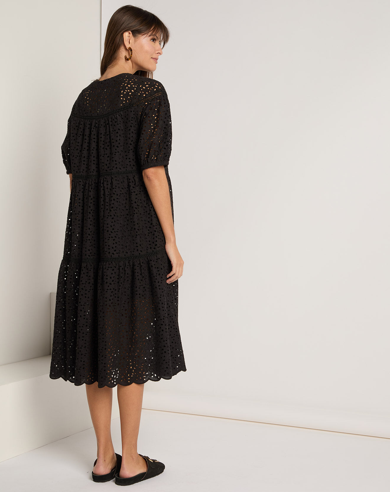 See u Soon Robe Rosy noire