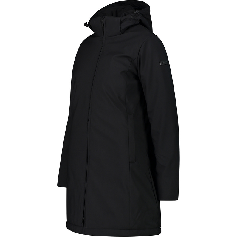 CMP Damen Zip Hoodie Mantel