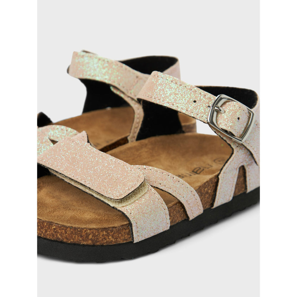 Køb Name It Cloud Dancer Small Glitter Fiona Sandal