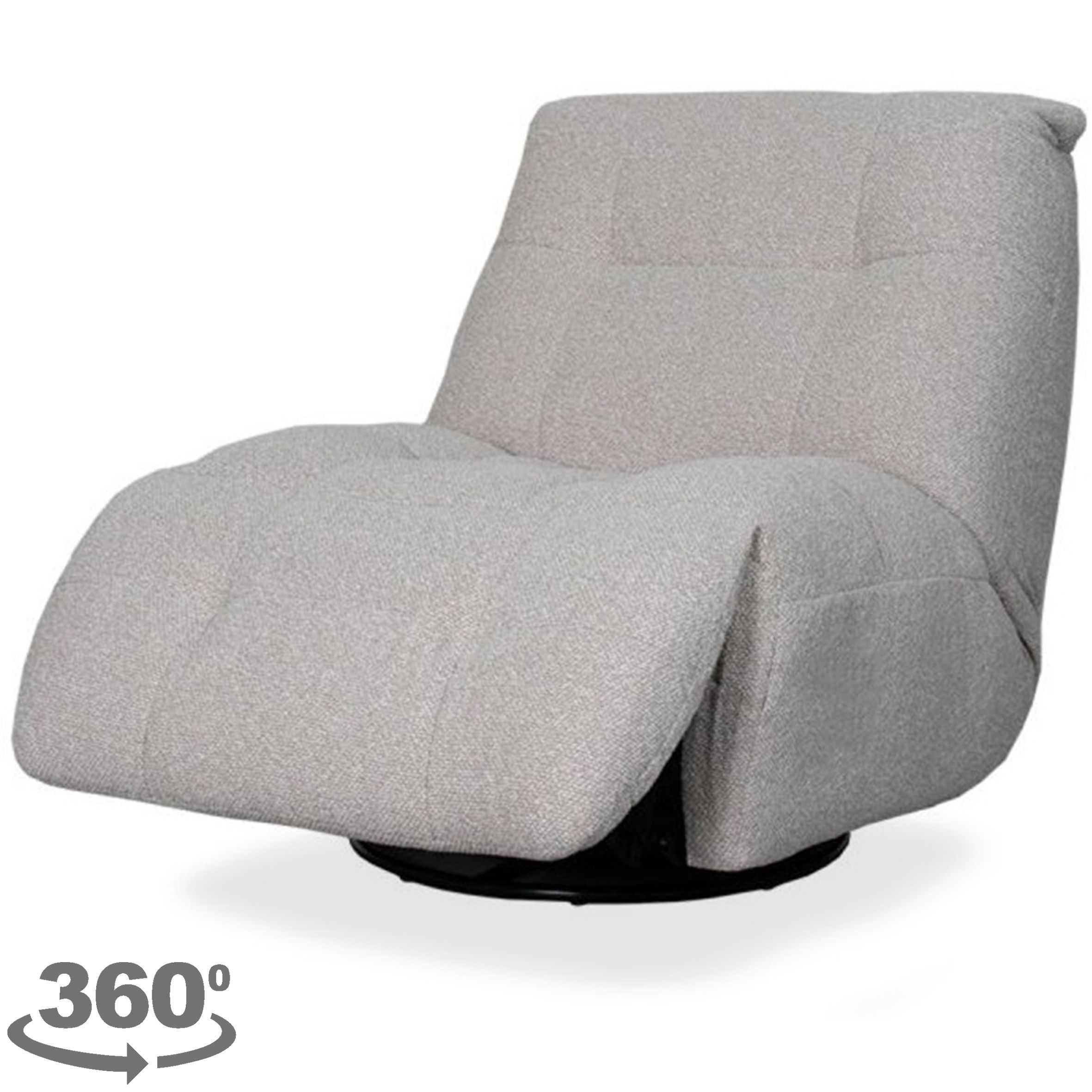 Relaxfauteuil Naturel MW-72.016 Relax and Recharge B90 x D110 x H95 cm