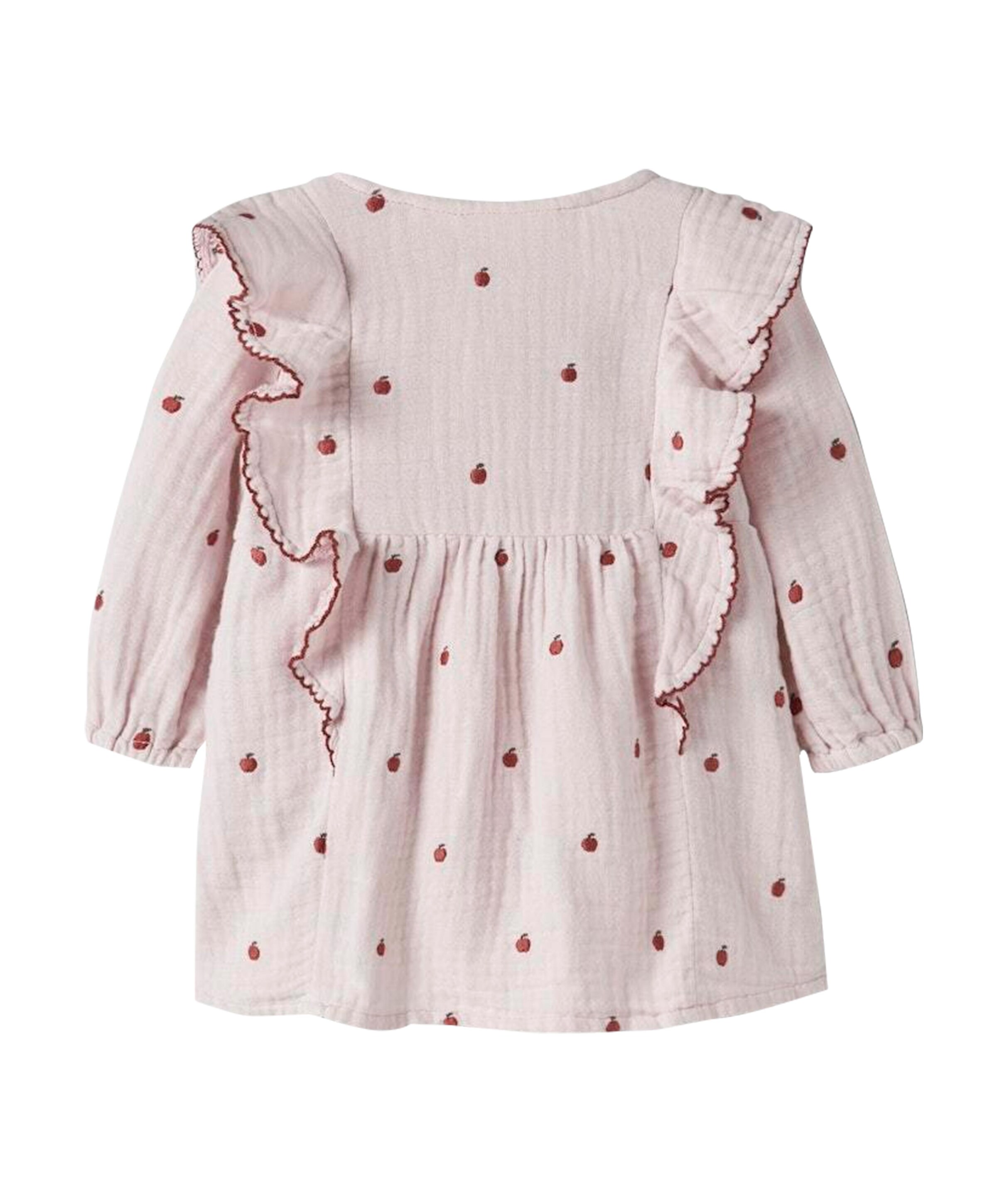 Lil' Atelier Meisjes jurk roze