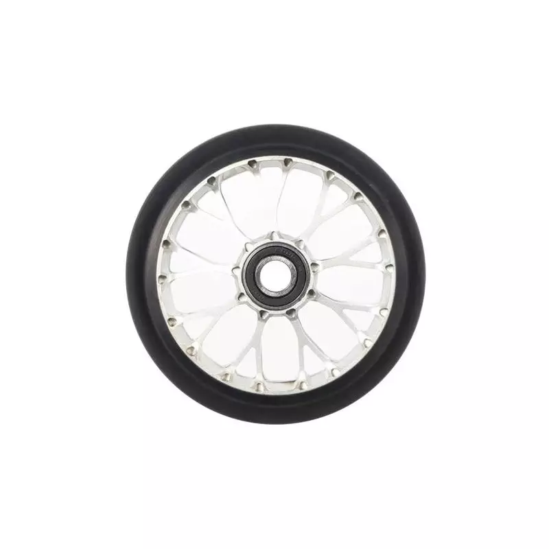 Roue Trottinette BLACK PEARL Venom 12std Double Gomme 125mm