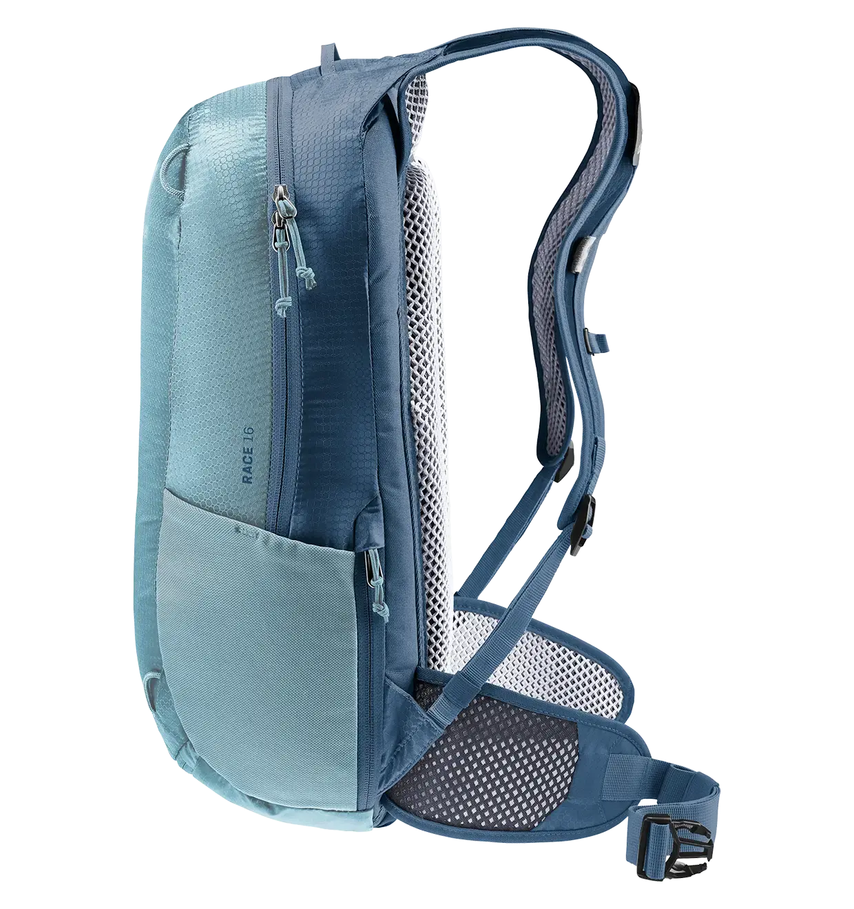 Deuter Race 16 Fietsrugzak Blauw/Grijs