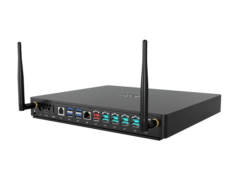 EloPOS Pack 2 - Mini desktop Core i5 i5-14500T / op til 4.8 GHz - RAM 8 GB - SSD 256 GB - NVMe - UHD Graphics 770 - Gigabit Ethernet, IEEE 802.11ax (Wi-Fi 6), Bluetooth 5.3 - Win 10 IoT Enterprise LTSC 64-bit - skærm: ingen - sort