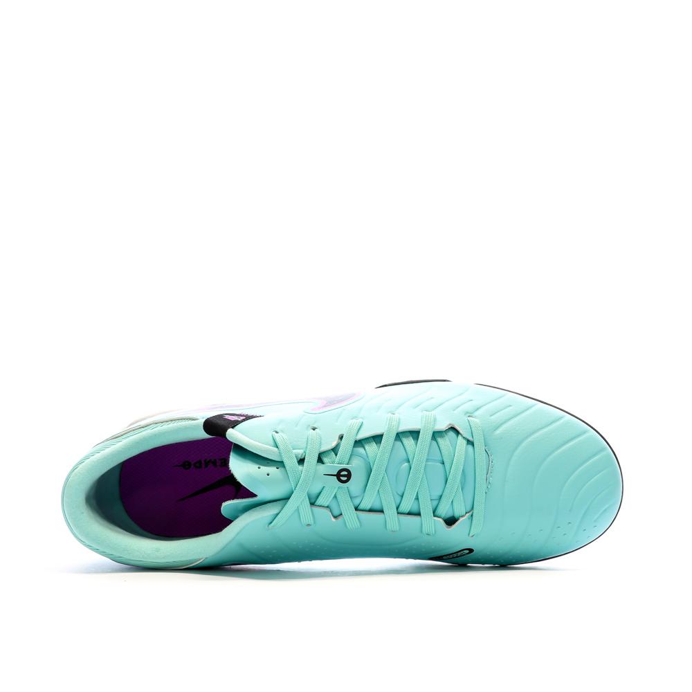 Nike Chaussures de Foot Turquoise Homme Nike Legend 10 Academy TF