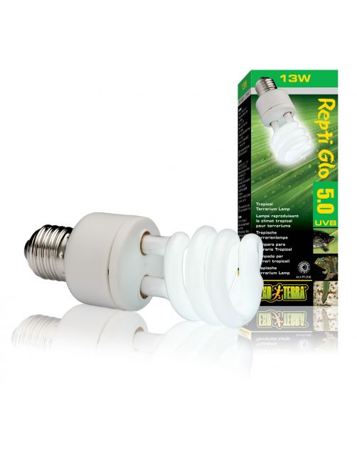 Exo Terra Reptile Uvb 100 E27 - Verlichting
