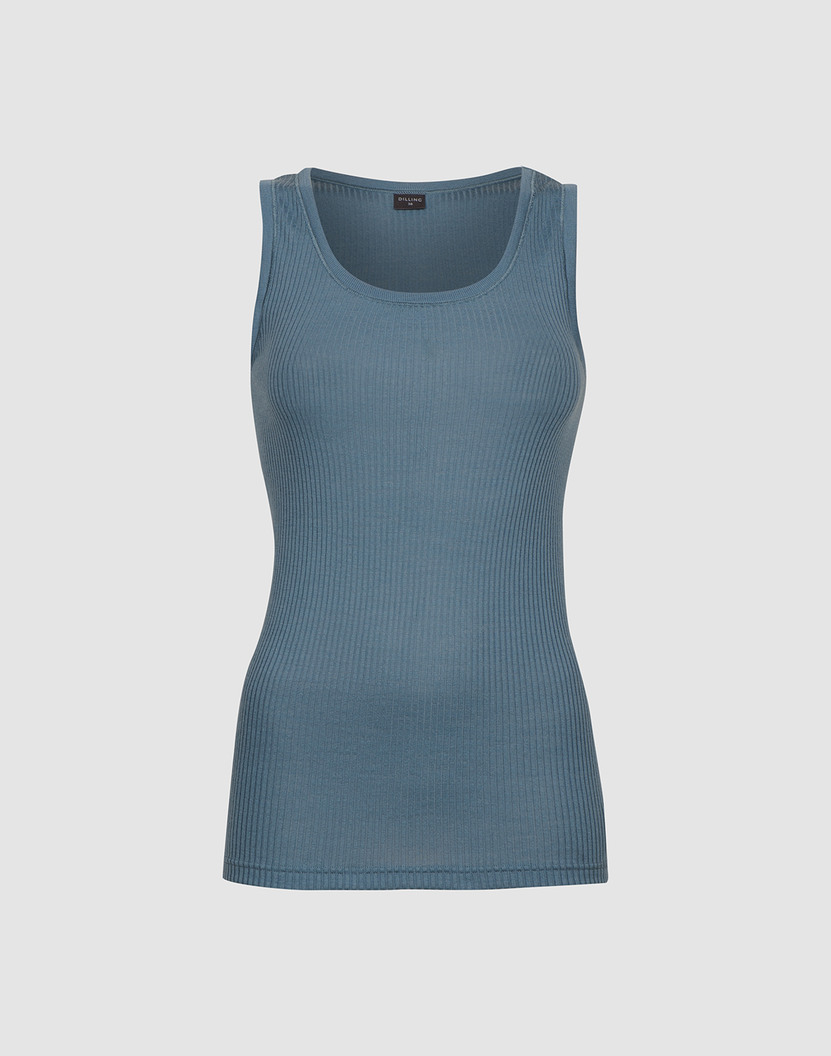 Tanktop van merinowol voor dames in Retro-rood